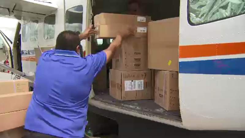 Orange County sending relief supplies to Haiti after devastating earthquake