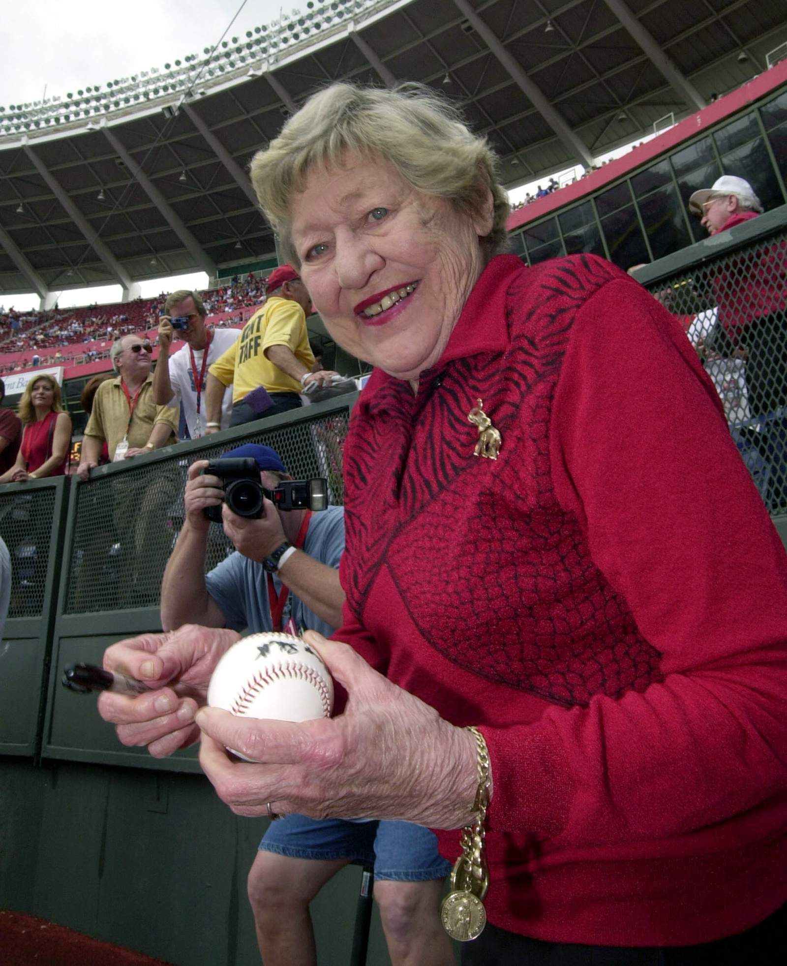What's in a name? Cincinnati grapples with Marge Schott