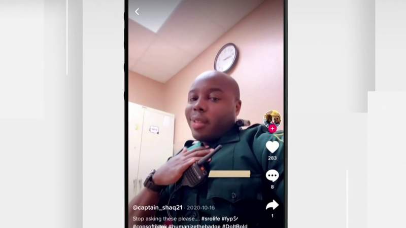 ‘I wasn’t thinking:’ Second Orange County deputy suspended for TikTok videos with sexual lyrics