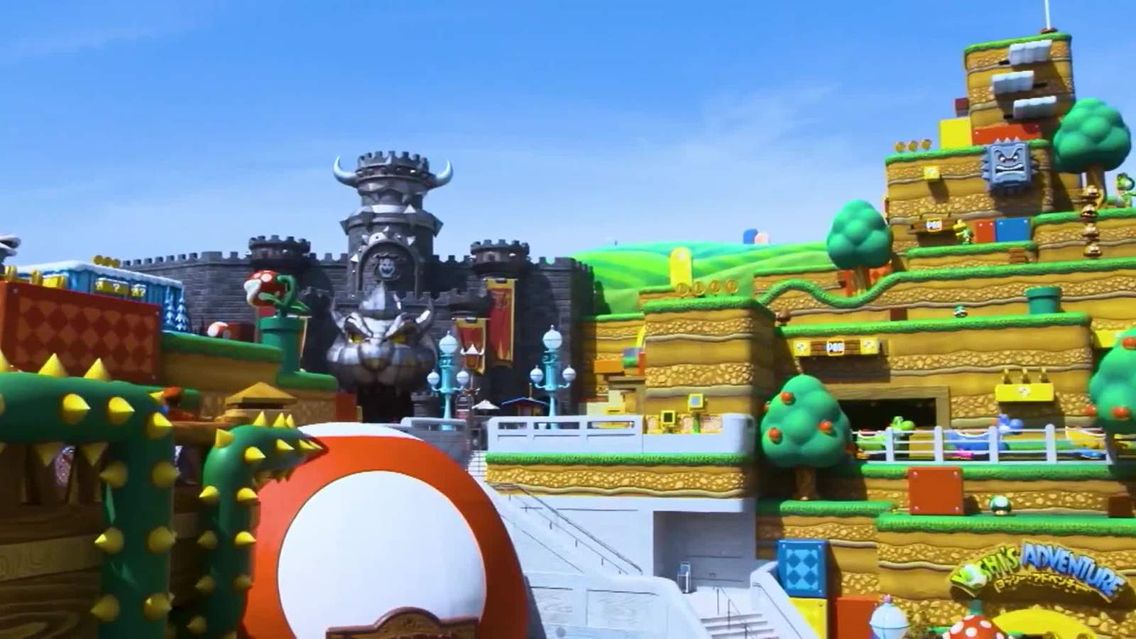 Video: Insider’s look at new Super Nintendo Park at Universal Stuidos Japan