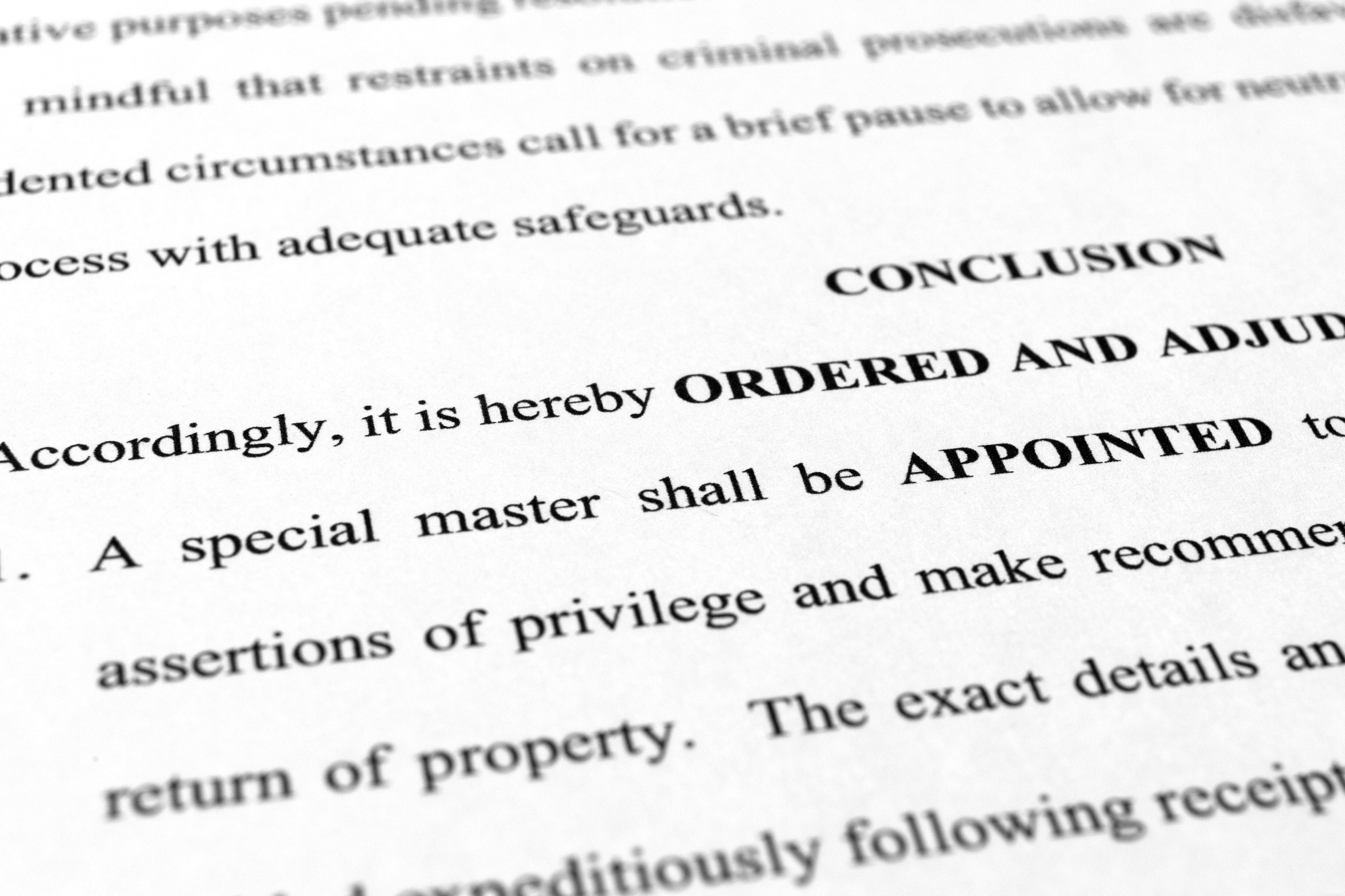 Florida Judge Faces Criticism Following Order In Trump Case