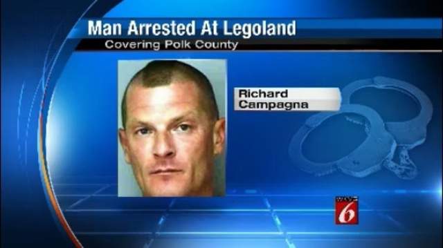 Man Tased, arrested at Legoland, Polk deputies say