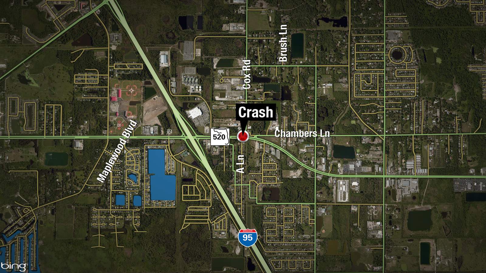 27-year-old killed in crash on SR 520 in Brevard County