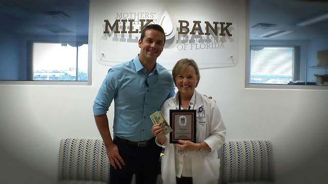 Getting Results Award winner: Florida Milk Bank Director