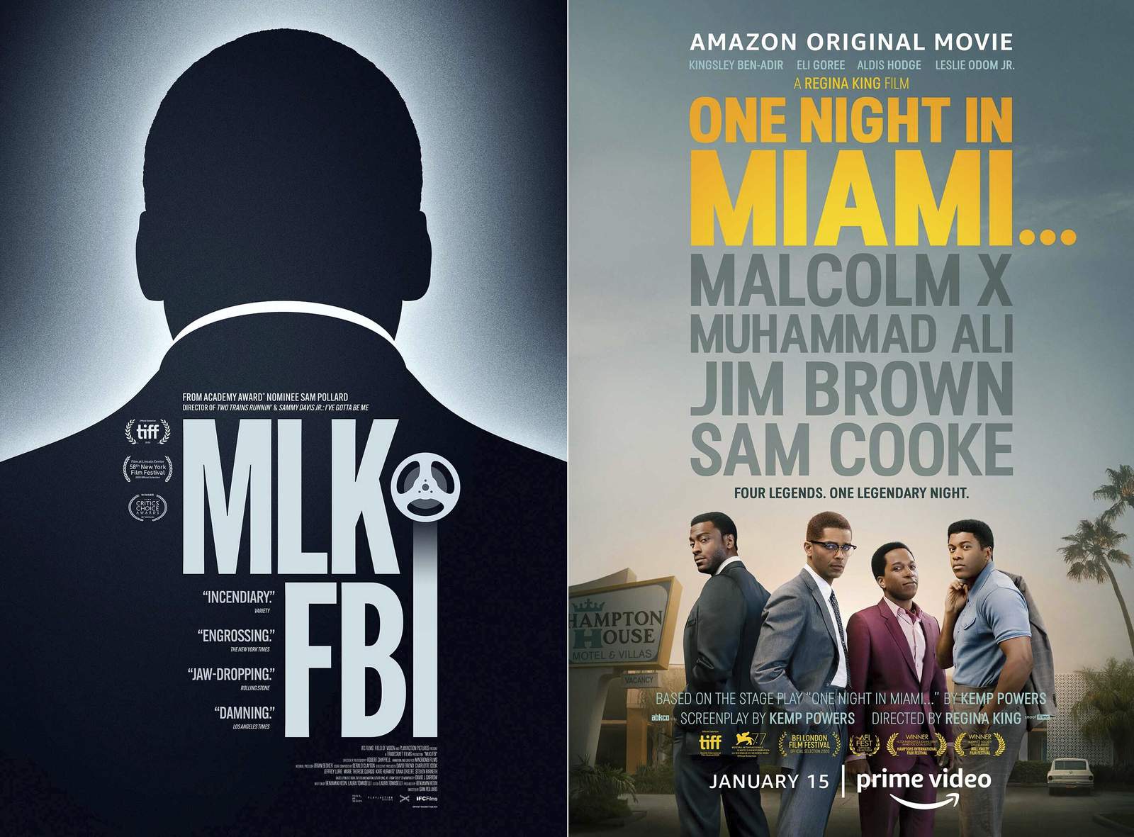 New this week: 'MLK/FBI,' Why Don’t We and 'Prodigal Son'