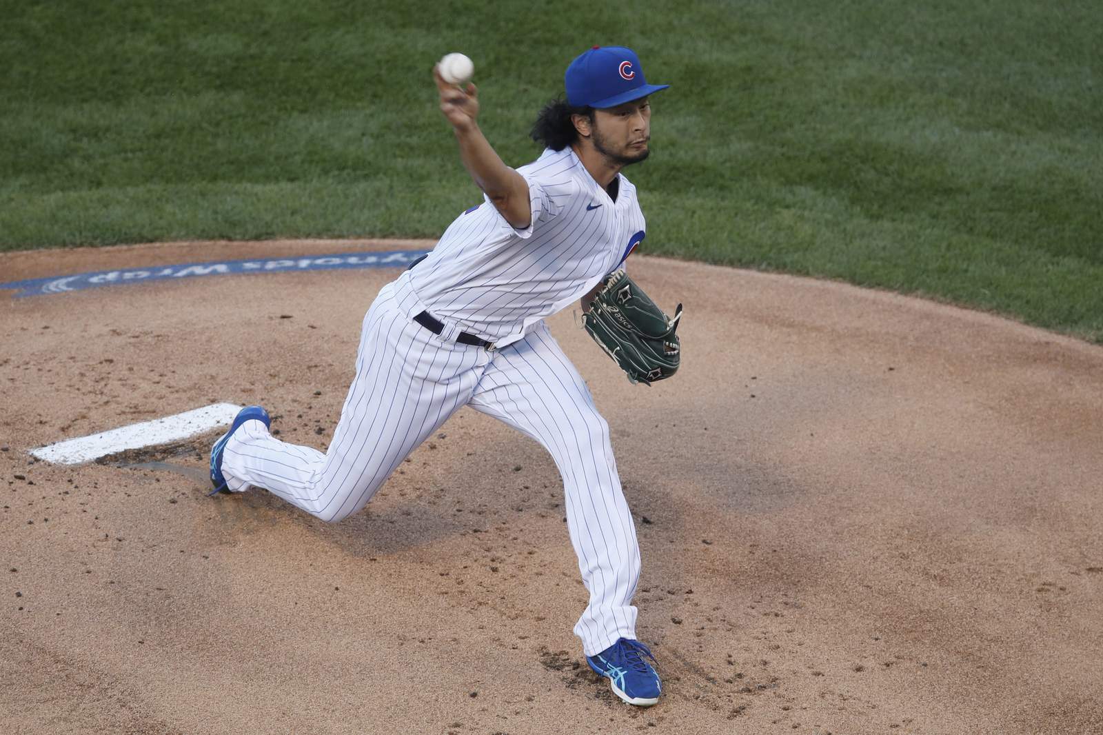 Darvish has no-hitter through 6 innings for Cubs vs Brewers
