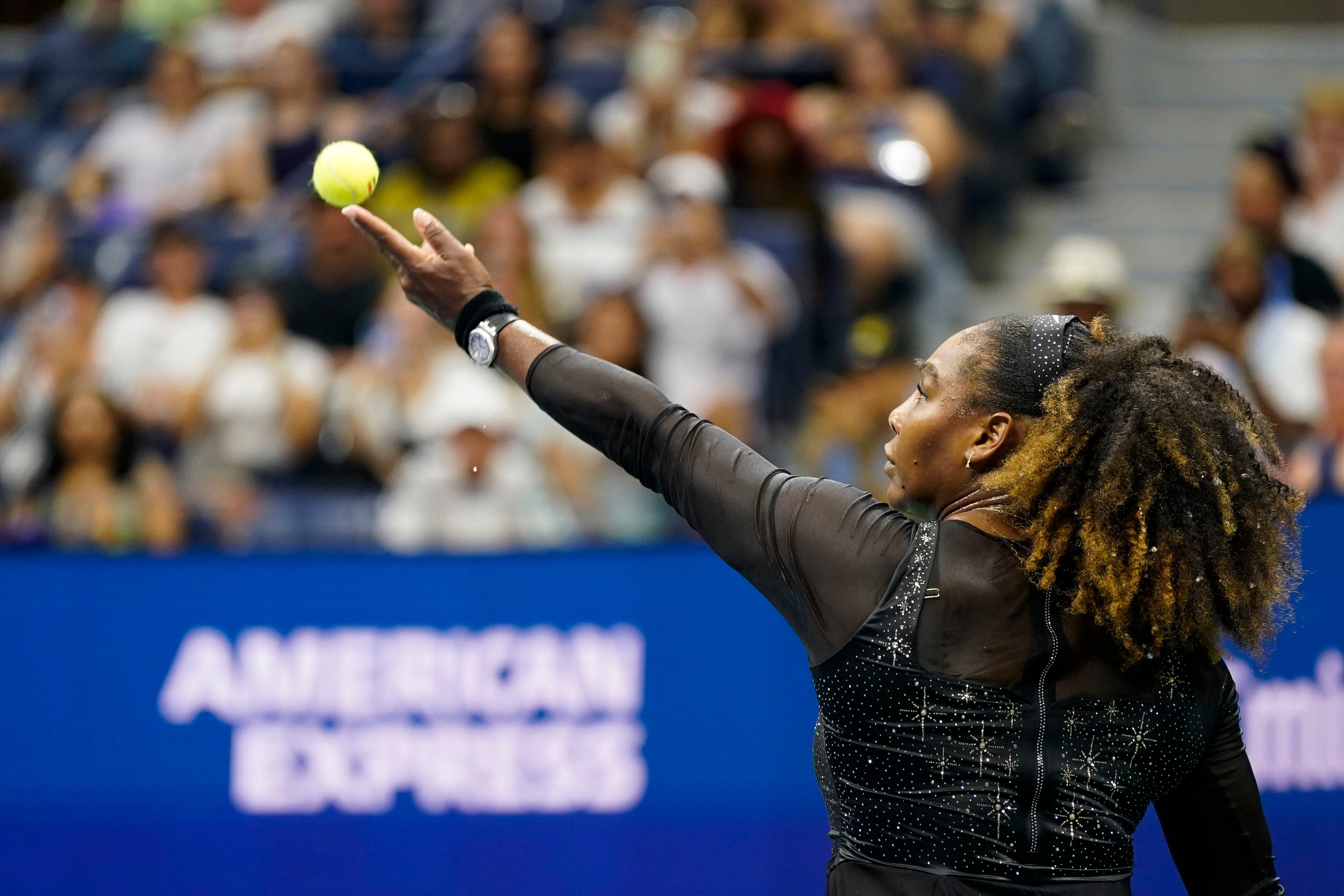 Serena Williams' Daughter Olympia Wears Her Mom's Iconic Beads and  Sparkling Outfit at U.S. Open