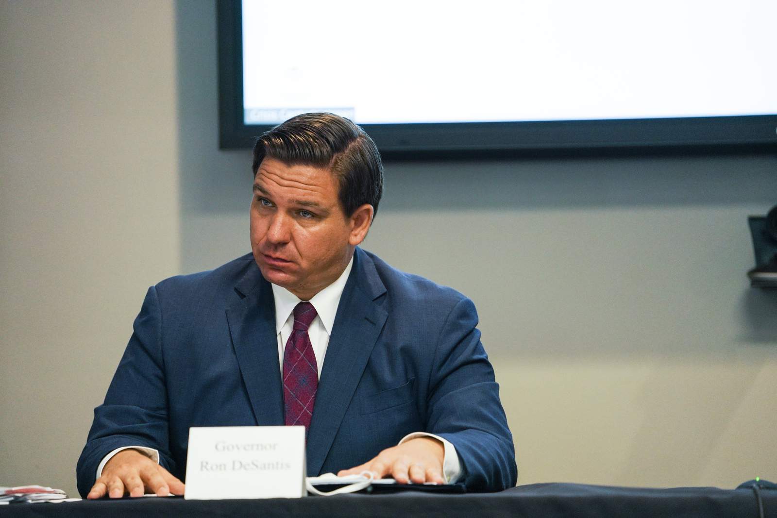 ‘If you’re going to riot, you are going to jail:’ Gov. DeSantis says of potential Tallahassee protests
