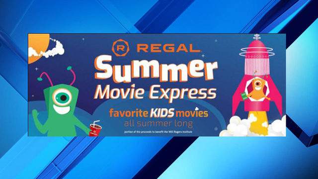 Watch 1 Family Movies At Regal Cinemas All Summer Long