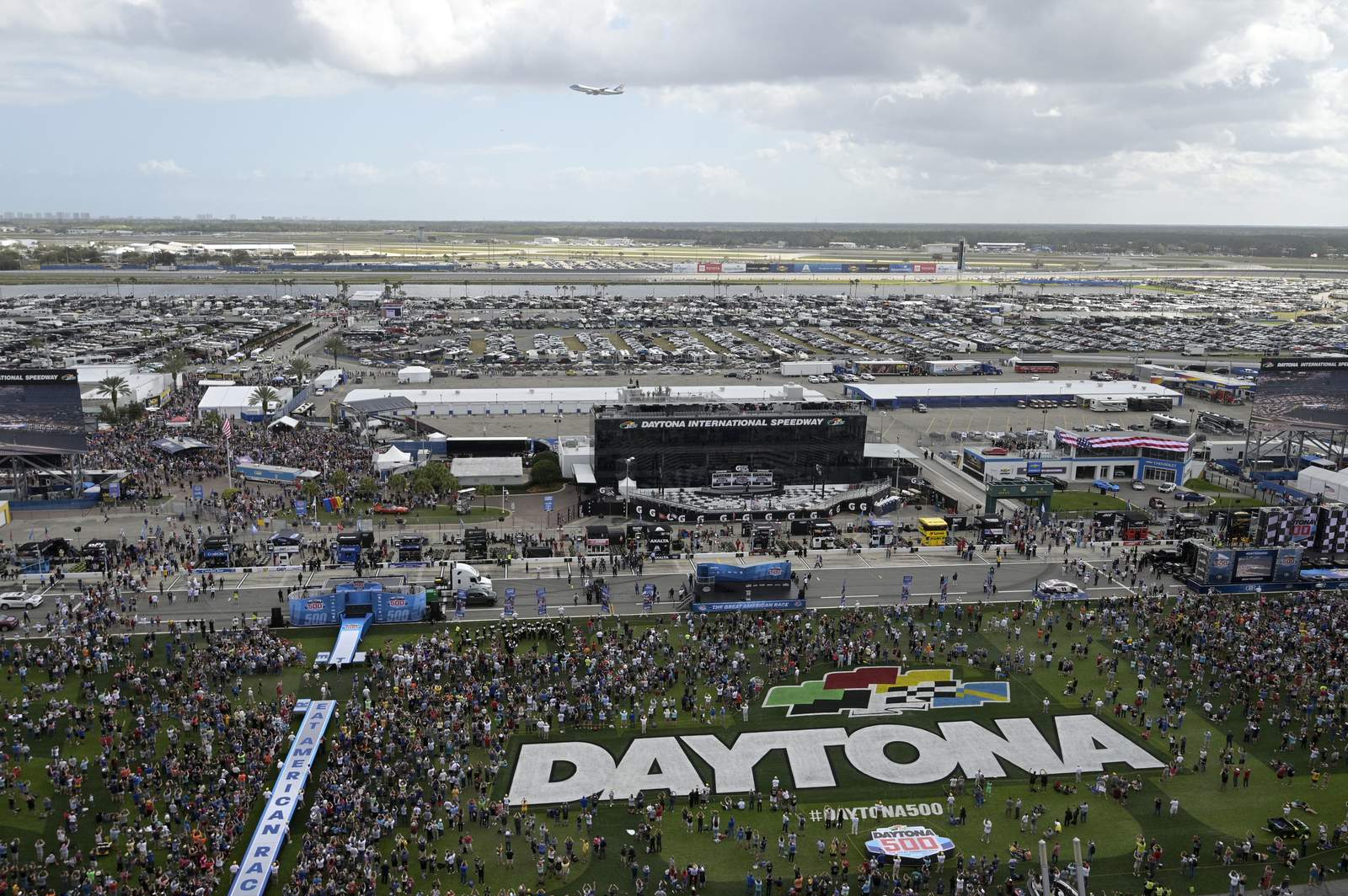 63rd Annual Daytona 500 to limit fan capacity