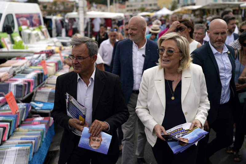 Nasty Riviera campaign key to hopes of France's far-right