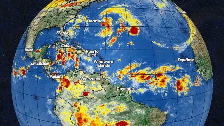 Hurricane Epsilon expected to sideswipe Bermuda