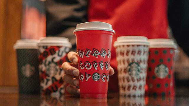 You could win Starbucks for life in annual holiday contest