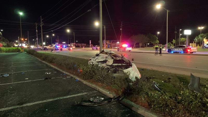 Sisters killed in Palm Bay crash possibly involving street racing, police say
