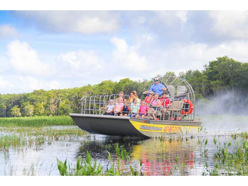 Celebrate national airboat day with this deal at Wild Florida