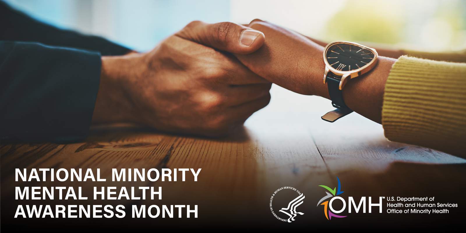 July is Minority Mental Health Awareness Month. Heres how you can find help and show support