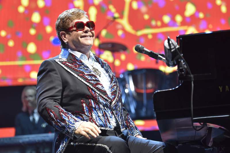 Elton John adds dates to final tour, including stadium shows