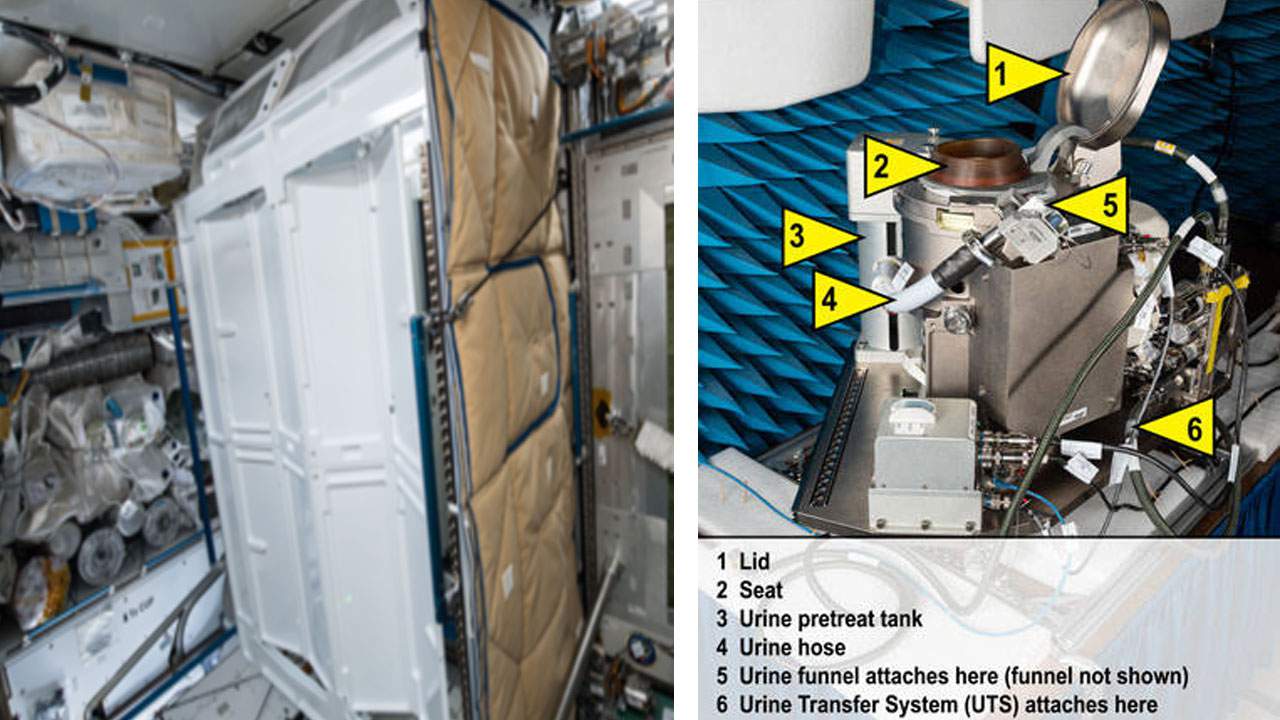 Space Station bathroom renovation launching on next cargo supply run