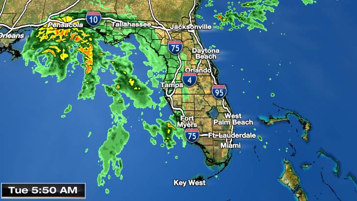 Hurricane Sally brings even more rain to Central Florida