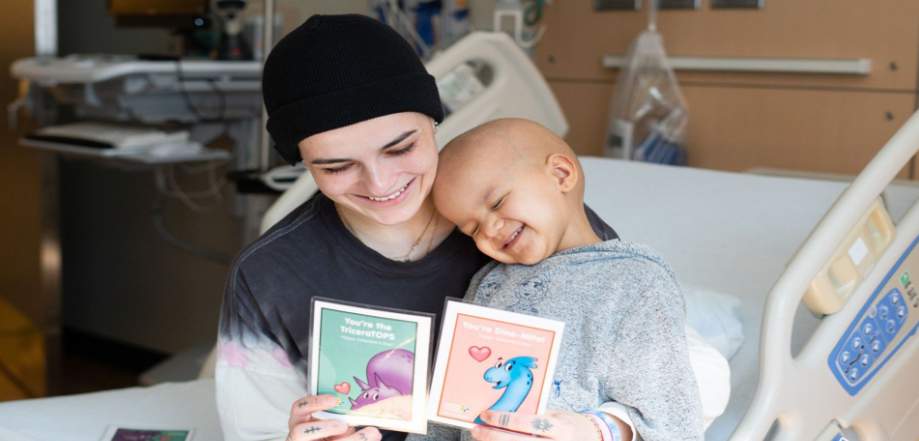 Send the love: Share a valentine with a child in the hospital