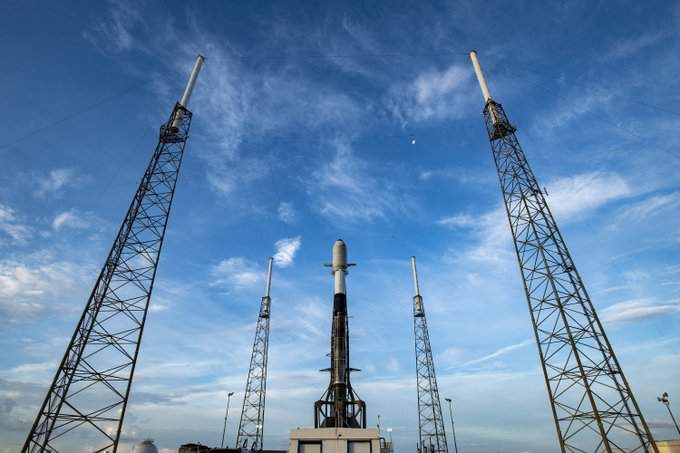 Wayward helicopter delays SpaceX rocket launch from Cape Canaveral, Elon Musk says