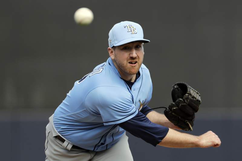 Tampa Bay Rays minor league pitcher hospitalized after line drive strikes his head