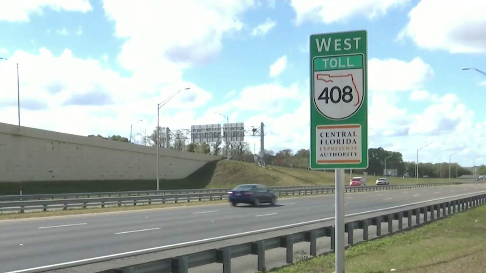 Speed limit increasing for part of State Road 408 in Orange County