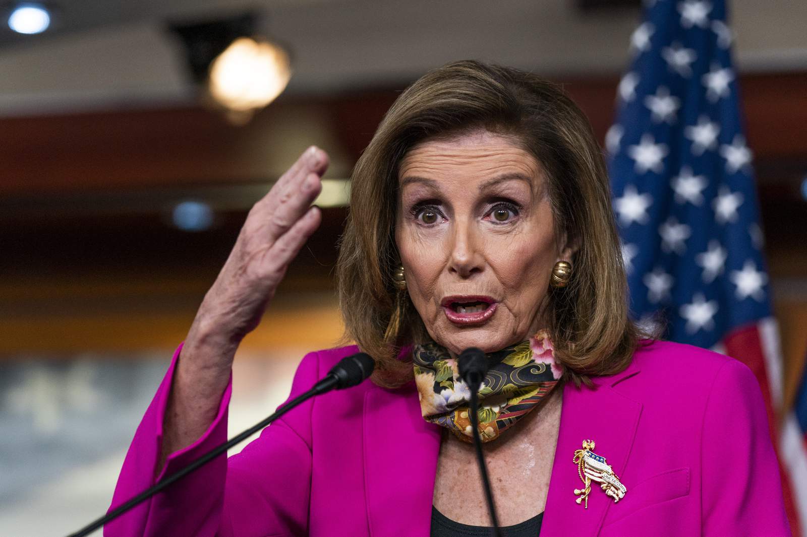 Pelosi to church: 'Follow science' on COVID-19 restrictions
