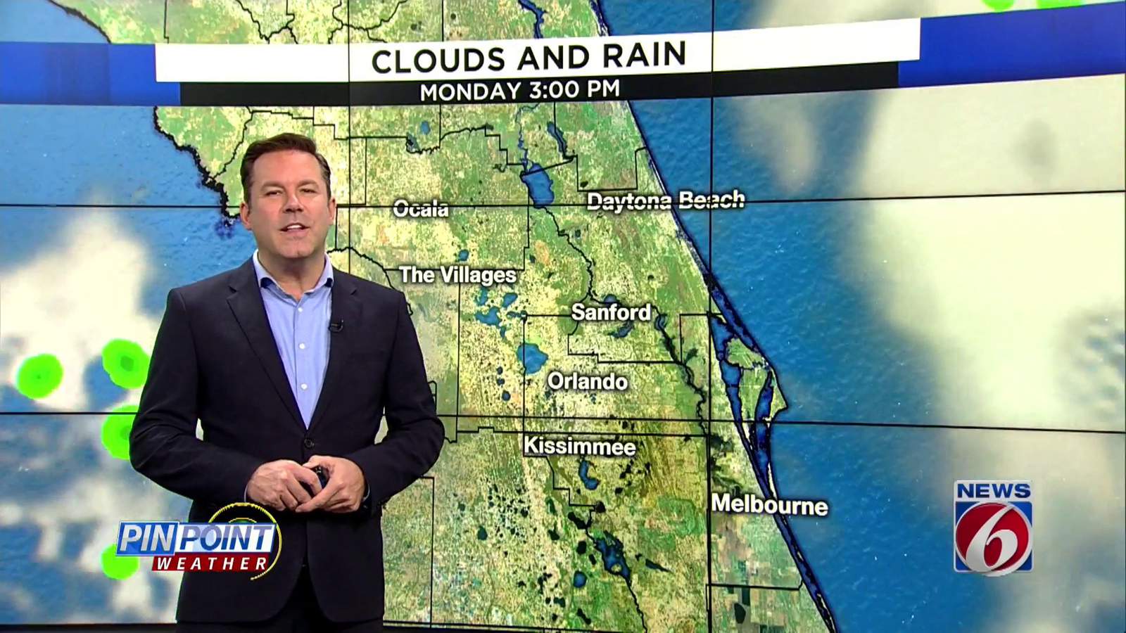 Brisk start leads to ‘coat-dragging’ day in Central Florida