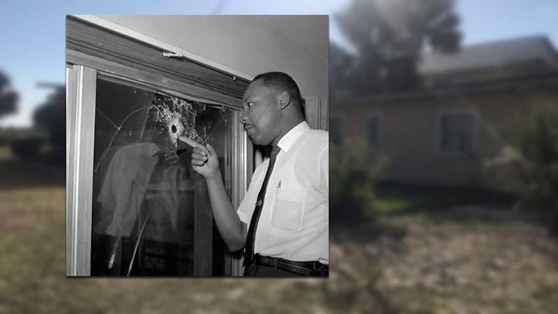 Couple preserving Florida house linked to Martin Luther King