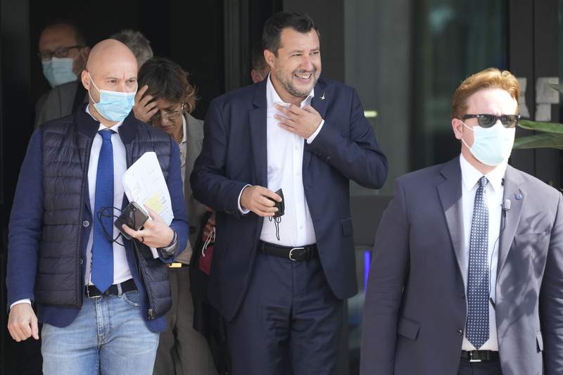 Salvini on trial in Italy over 2019 migrant ship