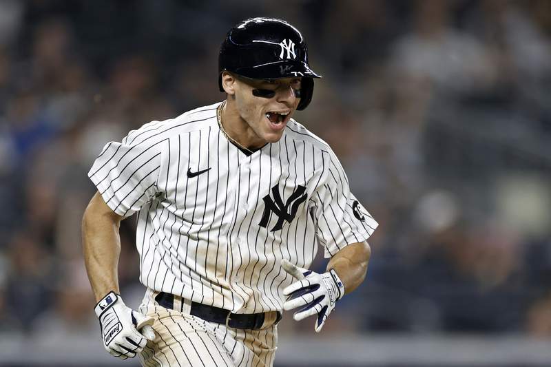 Yankees' Andrew Velazquez claimed off waivers by Angels