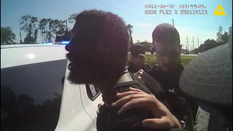 Video shows arrest of man who stole 2 Cocoa police cruisers, Volusia Sheriff’s Office says