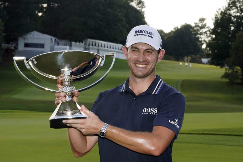 Cantlay delivers another clutch moment to win FedEx Cup