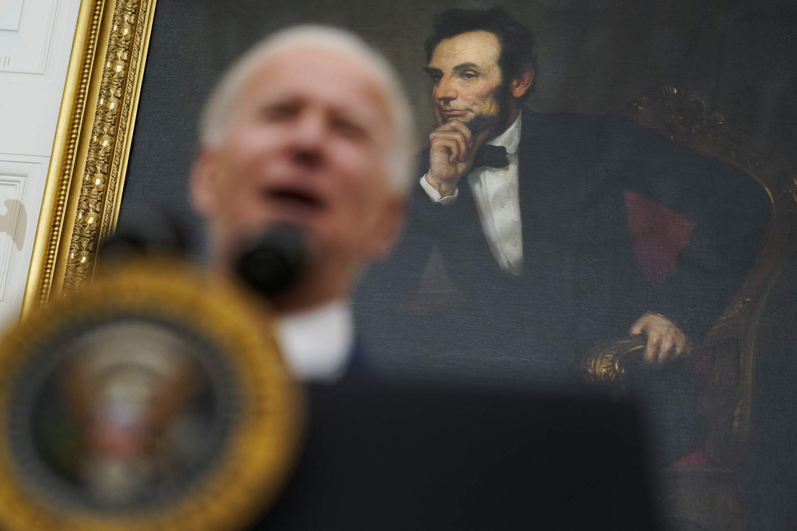 Biden’s early approach to virus: Underpromise, overdeliver