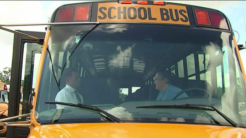 ‘I just love the kids:’ Brevard bus driver shares passion, plans for new school year