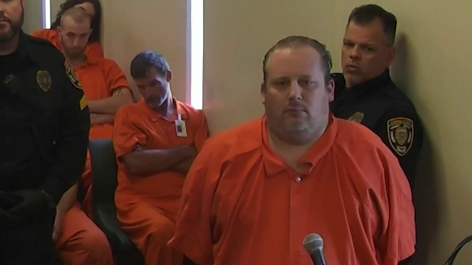 Video: Man accused of killing family in Celebration appears in court