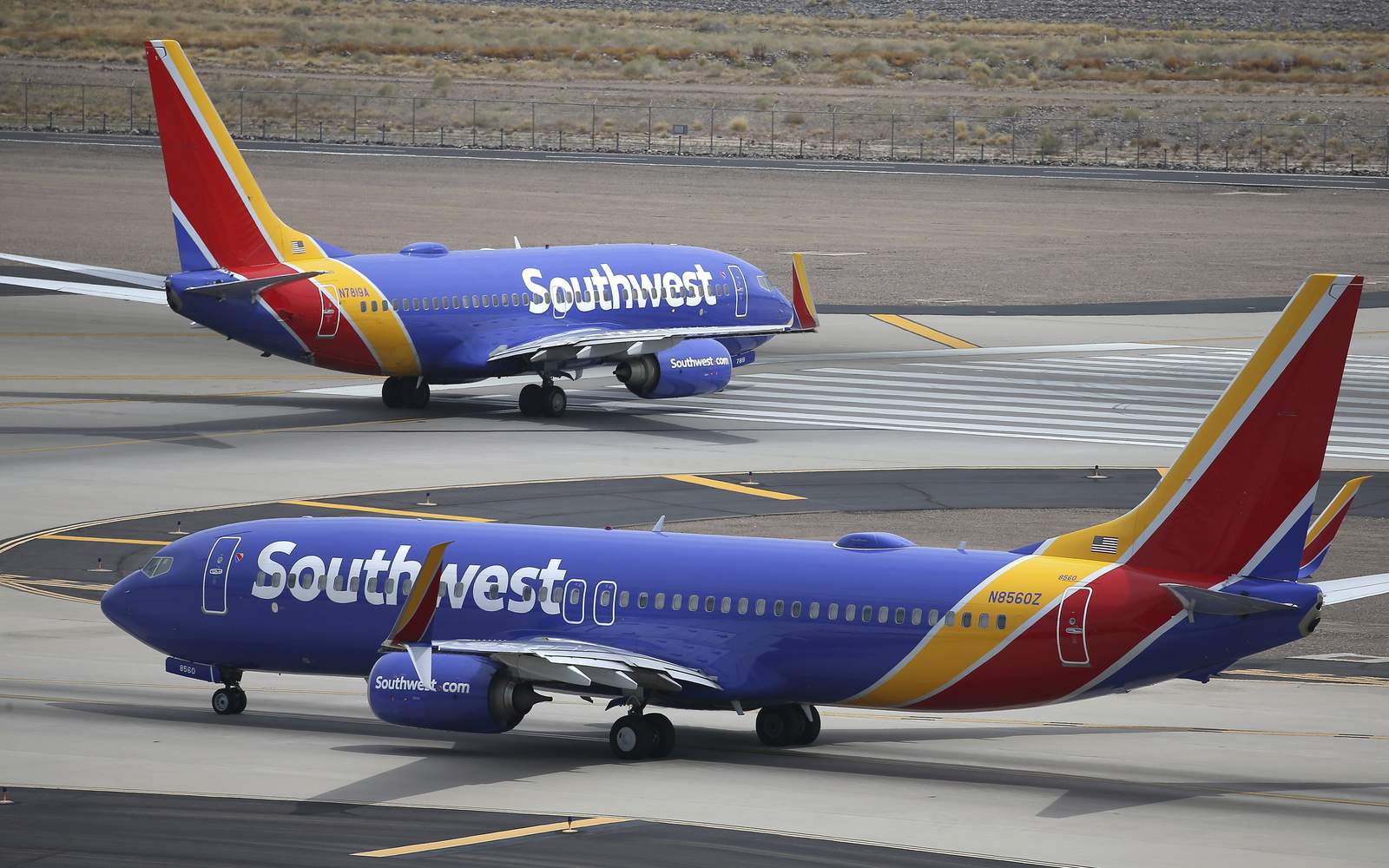 Southwest jetliner hits, kills person during landing