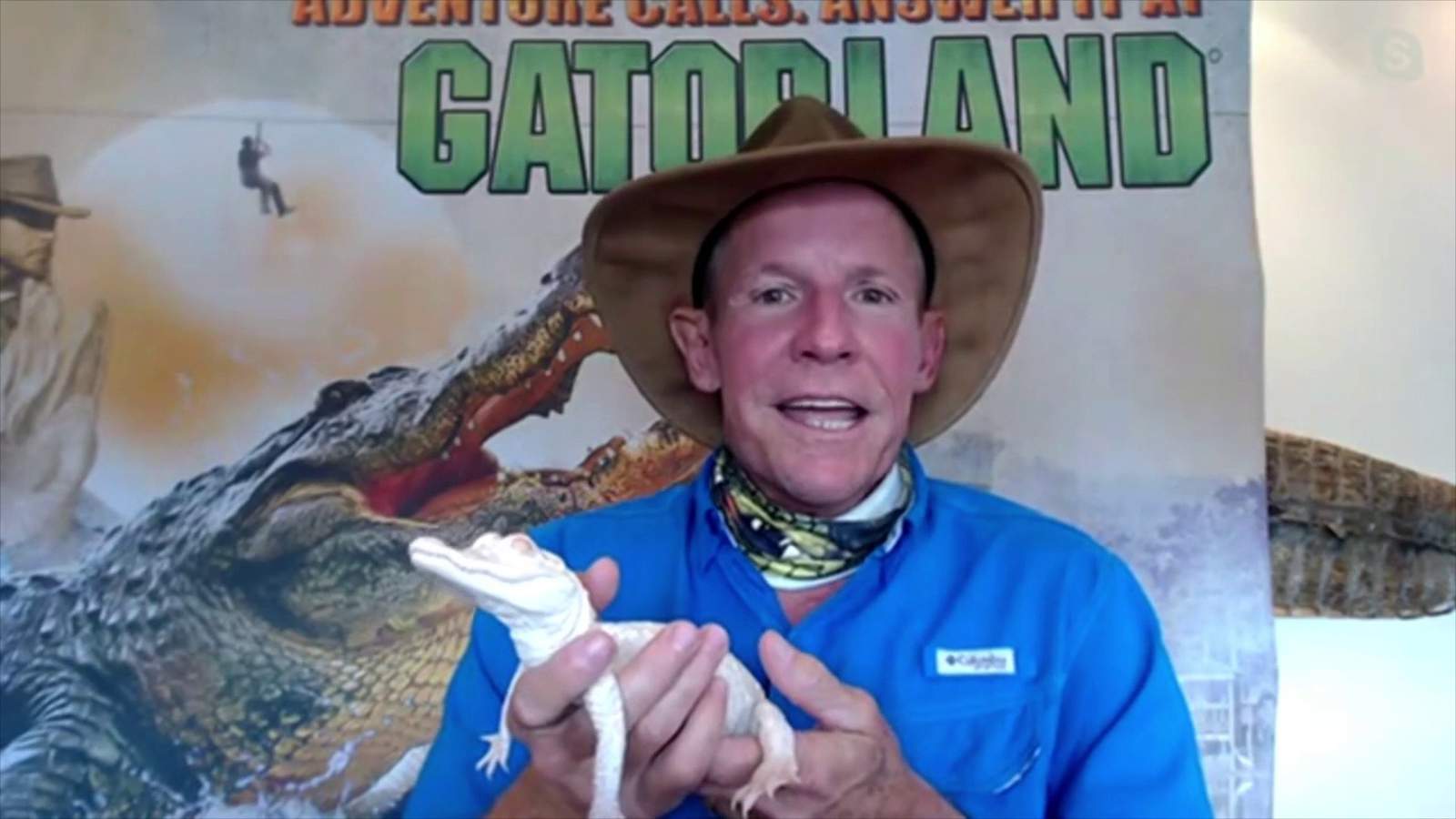 How Gatorland’s CEO kept reptiles, employees happy during coronavirus closure