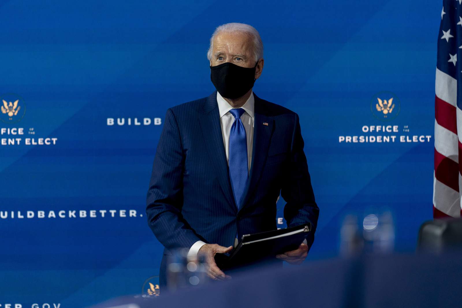 The Latest: Fauci says ‘yes right on the spot’ to Biden