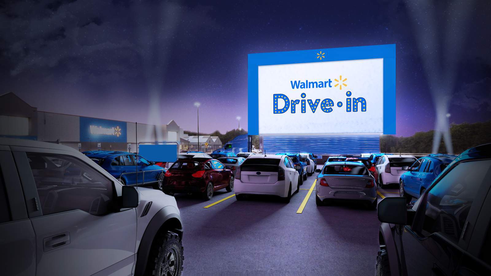 A drive-in theater is coming to this Central Florida Walmart