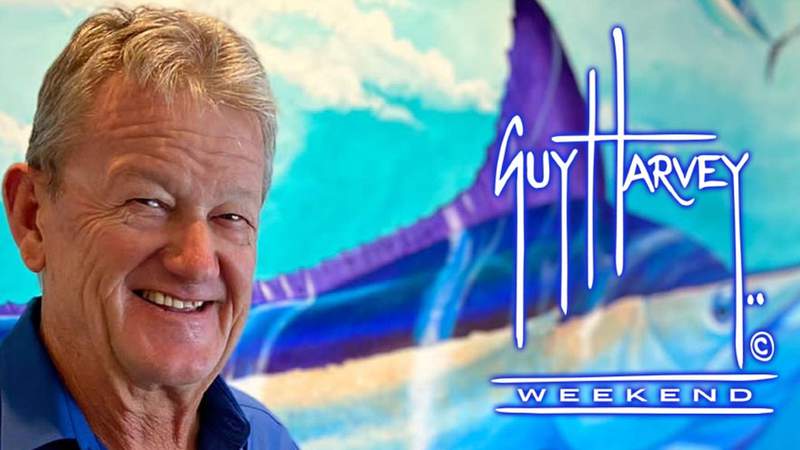 Renowned artist, conservationist Guy Harvey to visit SeaWorld Orlando
