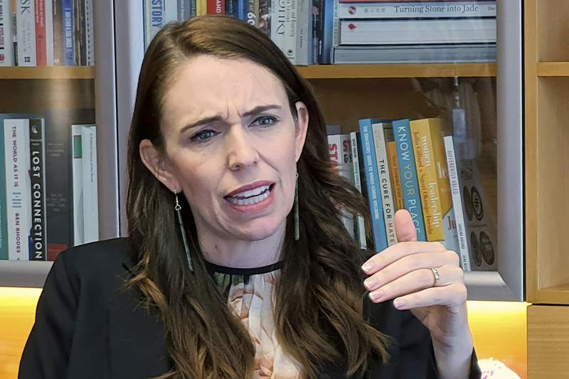 New Zealand leader Ardern takes tougher stance on China