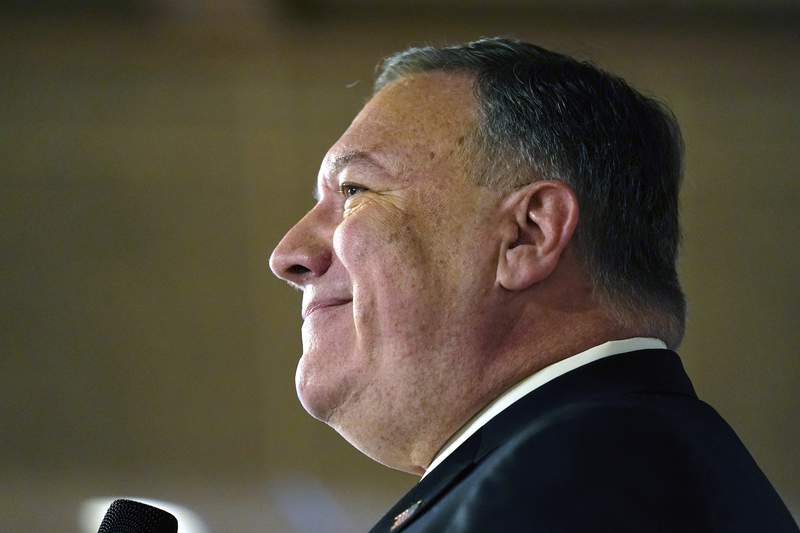 Pompeo to headline GOP dinner in early-voting South Carolina