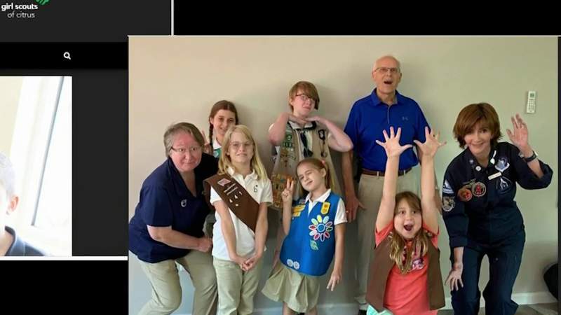 Girl Scouts help develop 3 experiments that will soon launch to the ISS