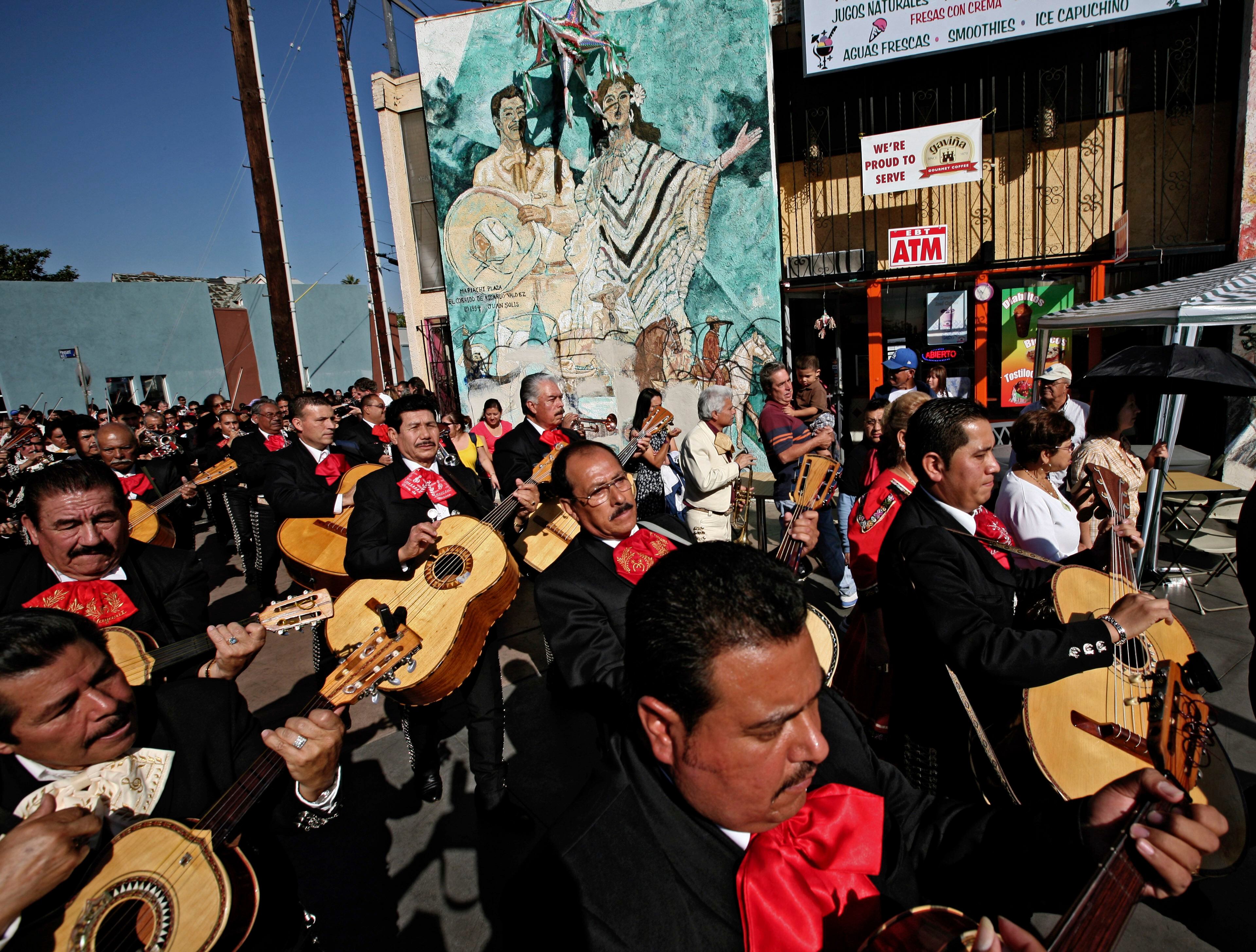 Mexican art of mariachi takes center stage on US stamps