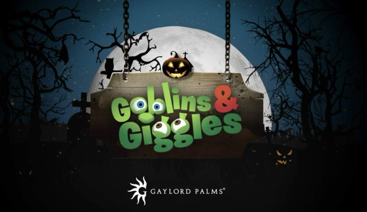 ‘Goblins & Giggles’ brings ghost stories, cocktails and spooky scavenger hunts to Gaylord Palms Resort