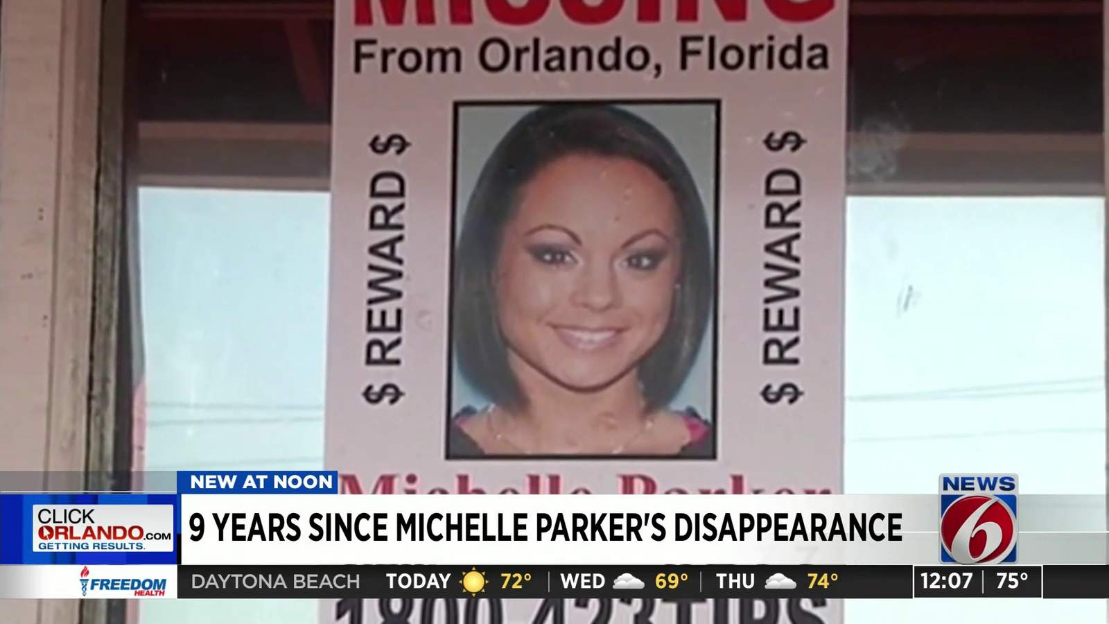 9 years since Michelle Parker’s disappearance her family is still seeking answers