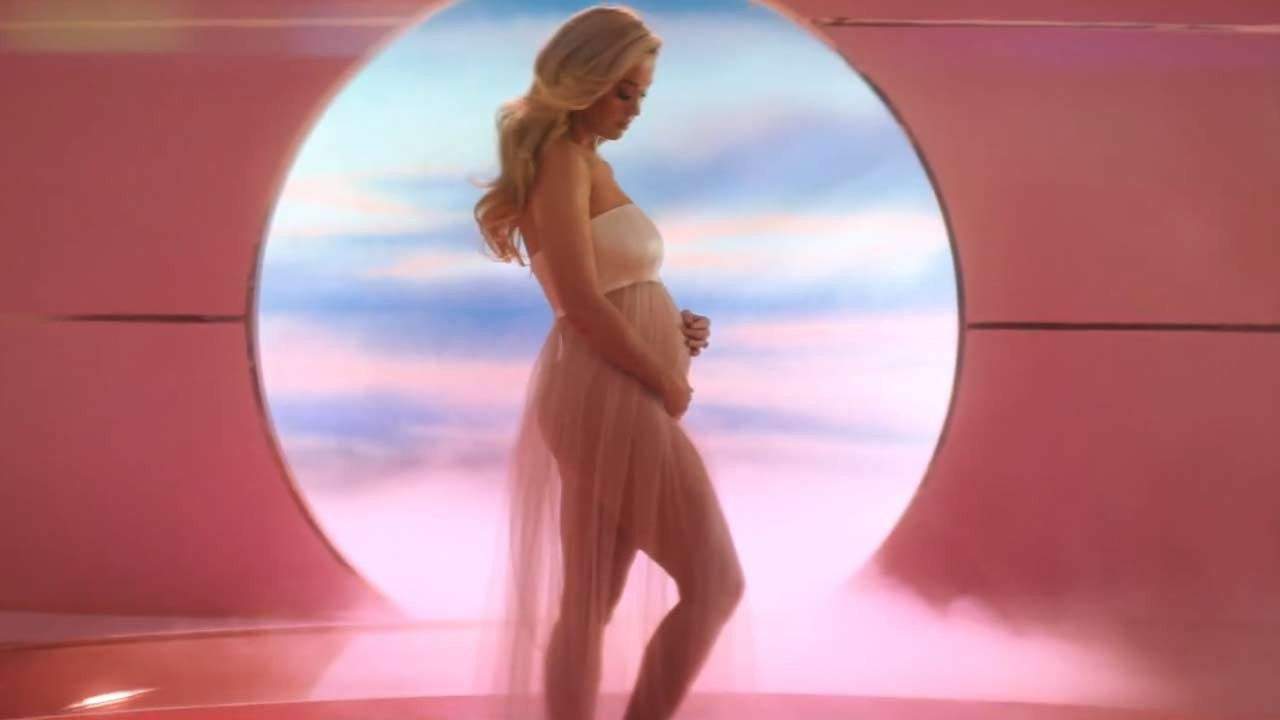 Baby on the way: Katy Perry confirms pregnancy in music video