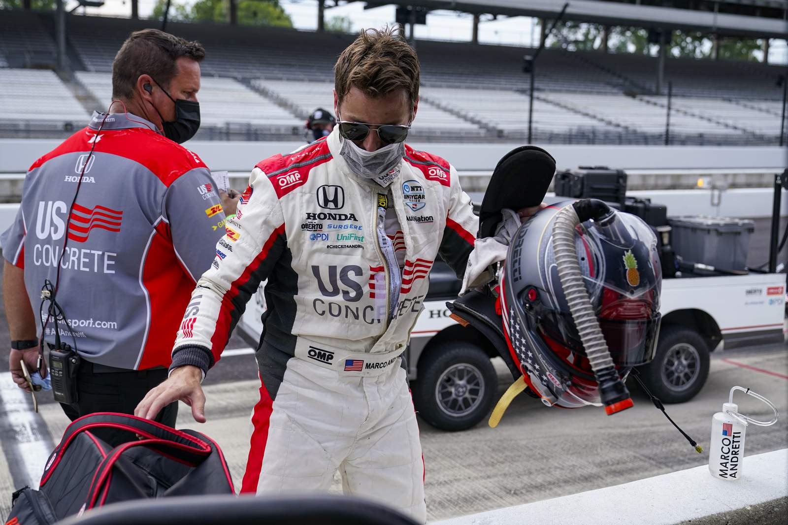 Marco Andretti breaks 233 mph on 'Fast Friday' at Indy